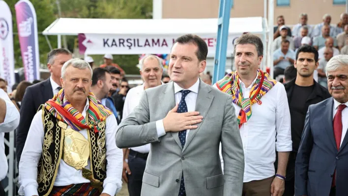 Başkan Balcıoğlu, Çatalca'da Düzenlenen Büyük Yağlı Güreşlere Katıldı