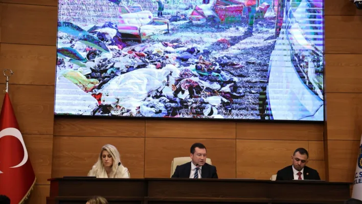 Başkan Balcıoğlu Çevre Temizliği Üzerine Eylül Ayı Meclis Toplantısında Açıklamalarda Bulundu