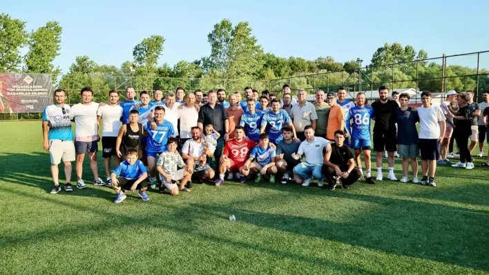 Başkan Balcıoğlu, Danamandıra Futbol Turnuvası Finaline Katıldı