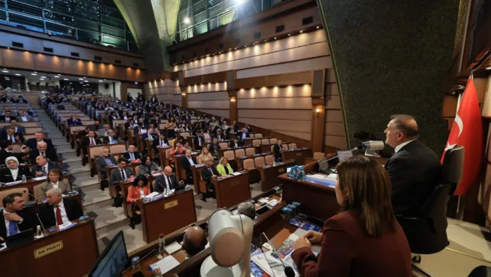 Başkan Balcıoğlu İBB Belediye Meclis Toplantısına katıldı