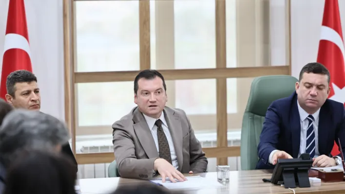 Başkan Balcıoğlu: Kurumlar arası iş birliği ve koordinasyonu güçlendirmeye devam ediyoruz