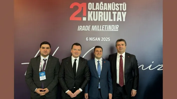 Başkan Balcıoğlu'ndan Kurultay Paylaşımı: 'Özgürlük İçin, Birlik İçin Omuz Omuzayız'