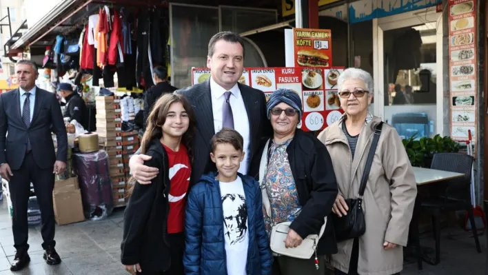 Başkan Balcıoğlu, Silivri Esnafının 29 Ekim Cumhuriyet Bayramı'nı Kutladı