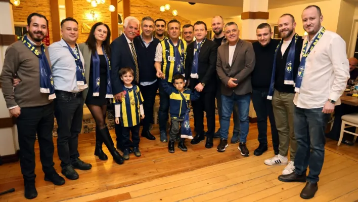 Başkan Balcıoğlu, Silivrili Fenerbahçeliler Derneği Yemeğine Katıldı