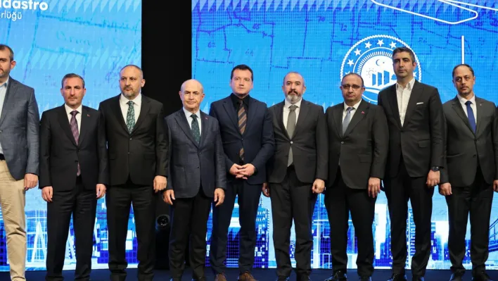 Başkan Balcıoğlu, Tapu ve Kadastro'nun Kuruluş Yıl Dönümü Etkinliğine Katıldı