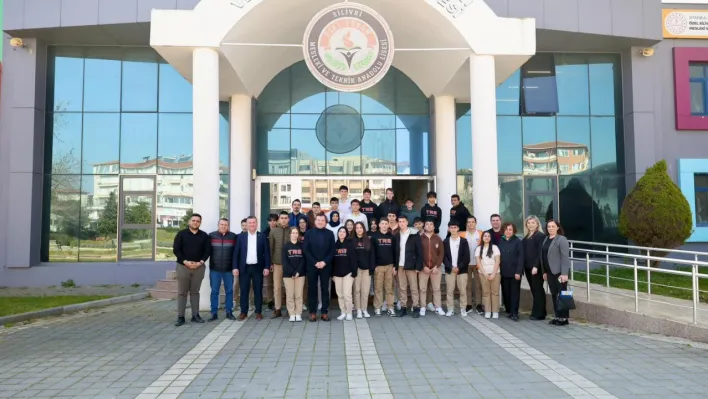 Başkan Balcıoğlu, TÜRAM Lisesini Ziyaret Etti
