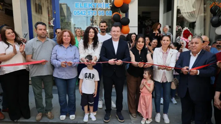 Başkan Balcıoğlu, Yıldızlar Perde'nin Açılışını Yaptı