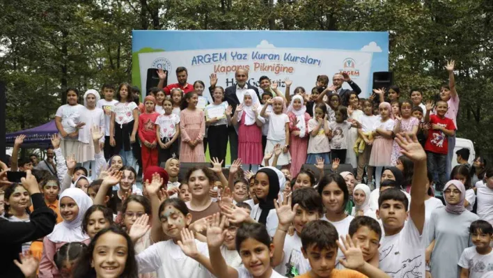 Başkan Baltacı, Kuran Kursu öğrencileriyle bir araya geldi