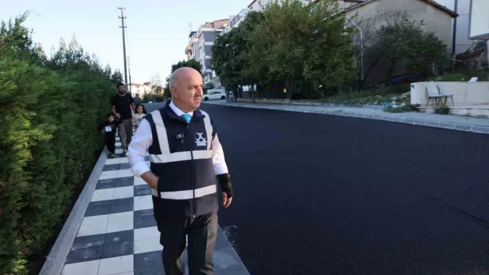 Başkan Bıyık: 'Daha güzel bir Darıca için sahadayız'