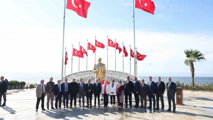 Başkan Bıyık: 'Muhtarlarımızla el ele Darıca için çalışıyoruz'