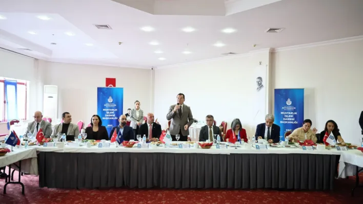 Başkan Bora Balcıoğlu: Silivri'mizin geleceği için ortak akılla bir aradayız