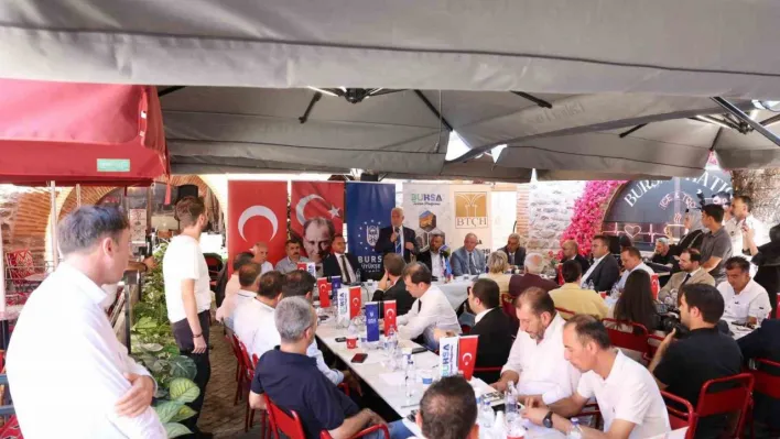 Başkan Bozbey: 'Bursa turizmi için taşın altına elimizi değil, gövdemizi koyduk'