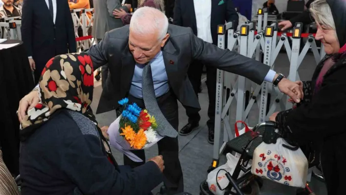 Başkan Bozbey: 'Bursa'ya hizmet etmek bizim için onurdur'