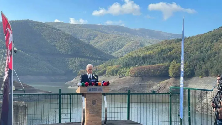 Başkan Bozbey: 'Bursa'yı asla susuz bırakmayacağız'