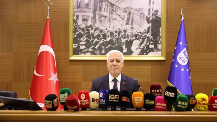 Başkan Bozbey: 'Bursa'yı geleceğe hazırlıyoruz'