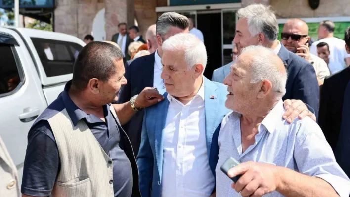 Başkan Bozbey: 'Çiftçimize verdiğimiz destekler artarak devam edecek'