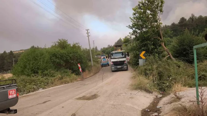 Başkan Bozbey: 'Yangının yönü belli değil, daha fazla hava desteği gerekli'