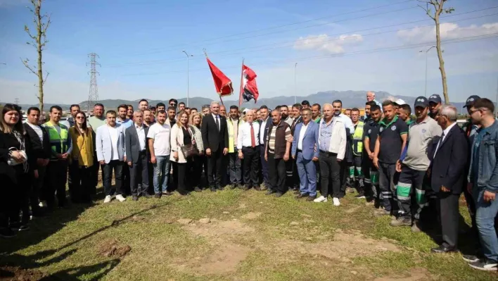 Başkan Bozbey, 'Yeniden Yeşil Bursa' için ilk adımı attı