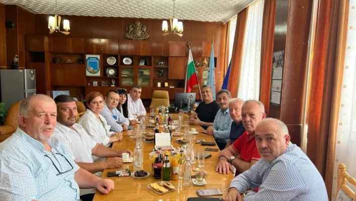 Başkan Bozkurt Bulgaristan'da