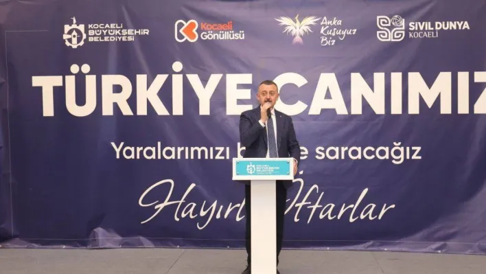 Başkan Büyükakın: 'Orta hasarlı binasını badana boya yapıp, 'Başkasına satıp giderim' diyenler var'