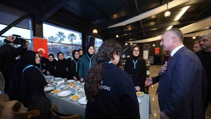 Başkan Büyükakın: 'Vazgeçtiğiniz zaman kaybedersiniz'