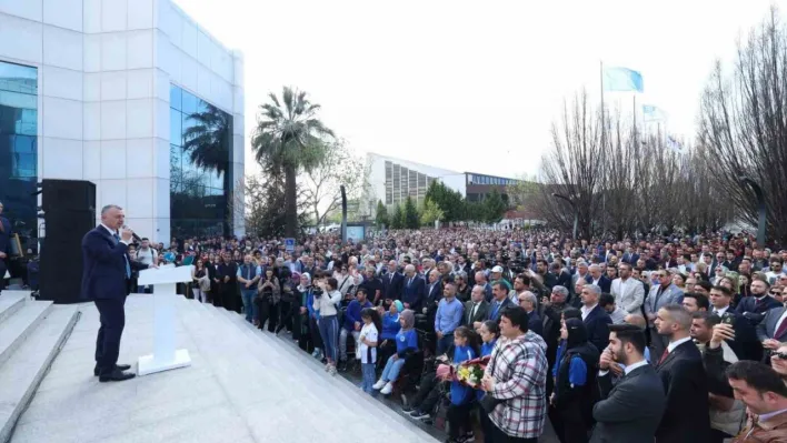 Başkan Büyükakın: 'Yeniden bismillah'