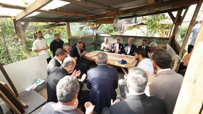 Başkan Büyükakın'dan acılı ailelere taziye ziyareti: 'Bu acı hepimizin'