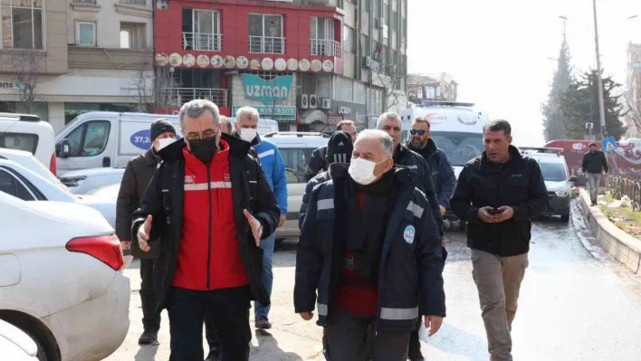 Başkan Büyükkılıç ve Başkan Güngör'den 'Birlik' mesajı