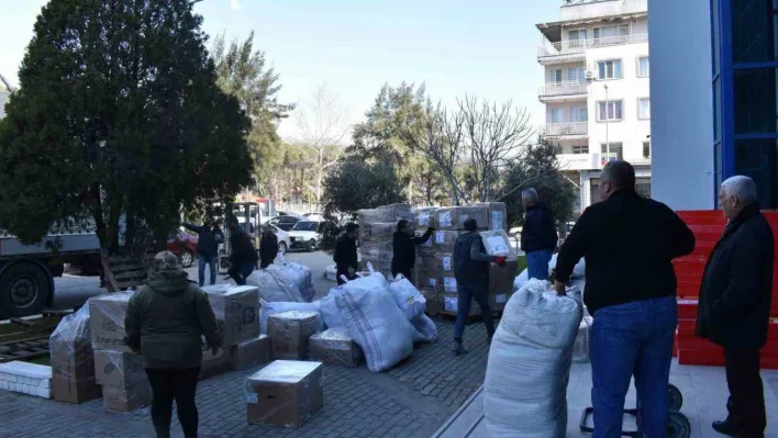 Başkan Çondur: 'Tek yürek olup yoğun ilgi gösteren hemşerilerimize Borsamız adına teşekkür ediyorum'