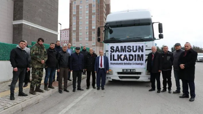 Başkan Demirtaş: 'Ben de bir depremzedeyim'