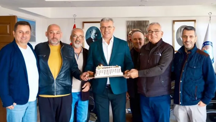 Başkan Elbi, Muhtarların Gününü kutladı