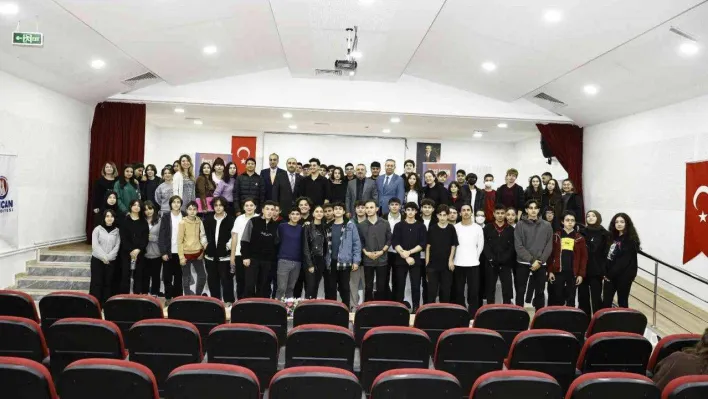 Başkan Ercan'dan Itri Güzel Sanatlar Lisesi öğrencilerine övgü