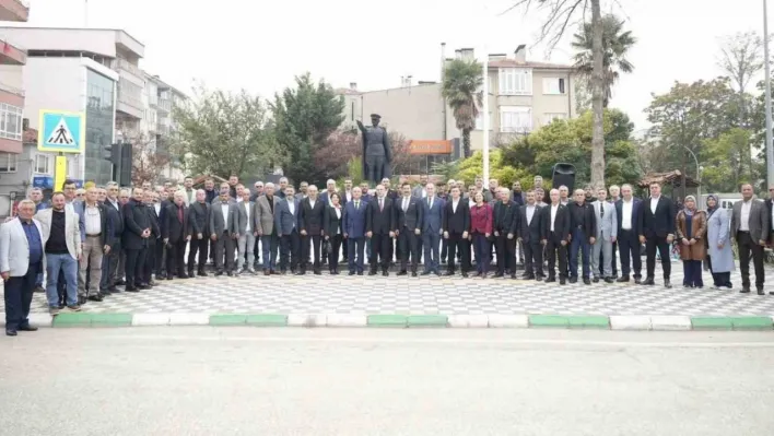 Başkan Ercan Özel: 'Muhtarlarımız, demokrasimizin ilk halkasıdır'