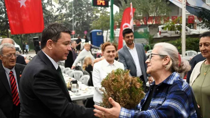 Başkan Erkan Aydın gönüllere dokundu