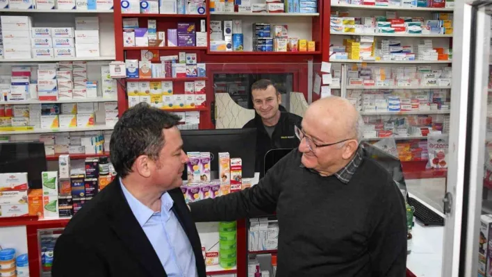 Başkan Erkan Aydın İstiklal Mahallesi'nde vatandaşlarla buluştu