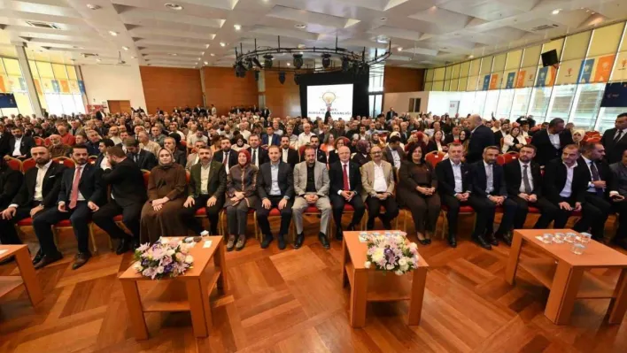 Başkan Gürkan: 'Mahalle başkanları, partinin sahadaki kalbidir'