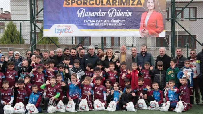 Başkan Hürriyet: 'Amatör spor kulüpleri için elimizden geleni yapıyoruz'