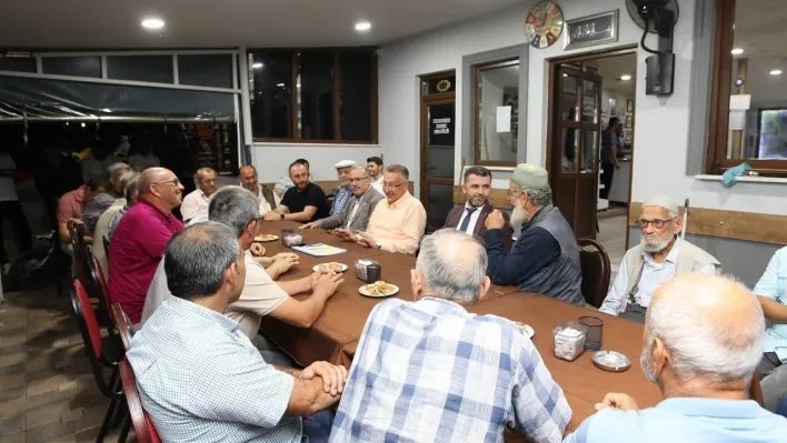 Başkan Işıksu: 'Çalışmak bizim işimiz'