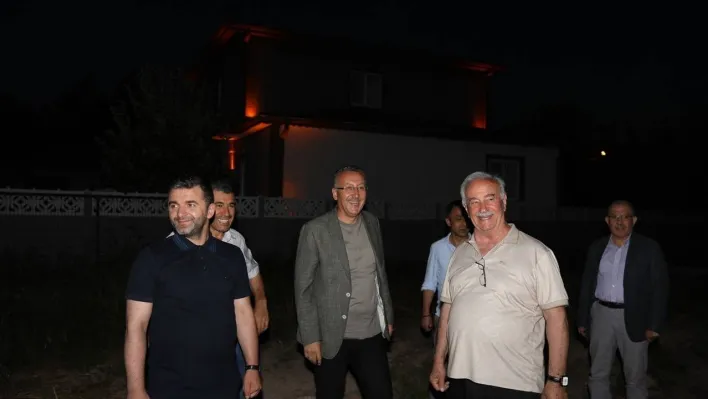 Başkan Işıksu: 'Şehrin kalbi Adapazarı'mızın her karışına meftunuz'