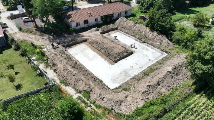 Başkan Işıksu'ya muhtarlardan hizmet teşekkürü