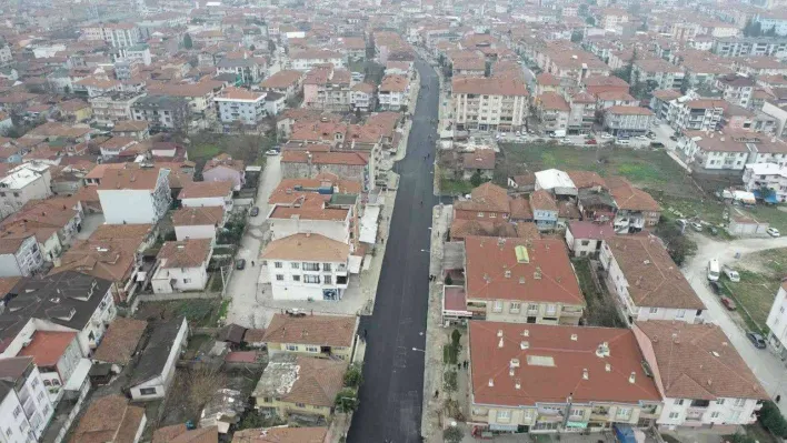 Başkan Kılıç: 'Cumhuriyet Caddemiz baştan sona yenilendi'