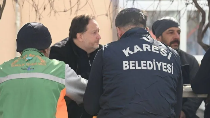 Başkan Orkan: 'Balıkesir olarak depremzedelerin hizmetindeyiz'