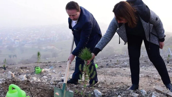 Başkan Orkan: 'Doğayı ve yeşili koruyoruz'