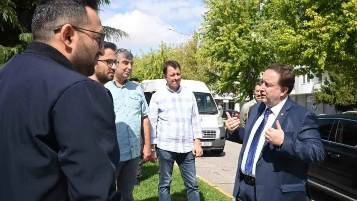 Başkan Orkan'ın mahalle ziyaretleri devam ediyor