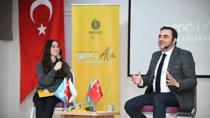 Başkan Özlü: 'Başarının sırrı aşkla çalışmak'