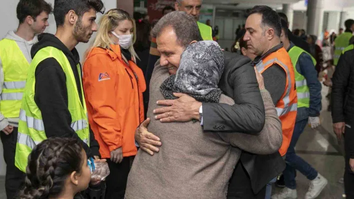 Başkan Seçer: '3 bin 39 vatandaşımızı kanatlarımızın altına aldık'