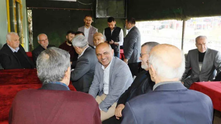 Başkan Söğüt: 'Tüm renklerimizle bir bütünüz'