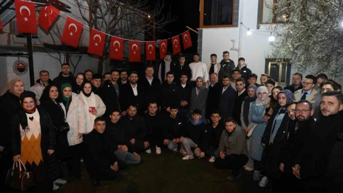 Başkan Soykan: 'Akyazı'nın gençleri 31 Mart'ta tarih yazmaya hazır'