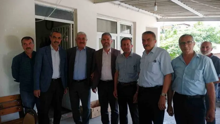 Başkan Suer, Hıdrellez kutlamalarında köy halkıyla buluştu