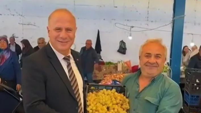 Başkan Torun, pazaryerinde vatandaşlarla buluştu